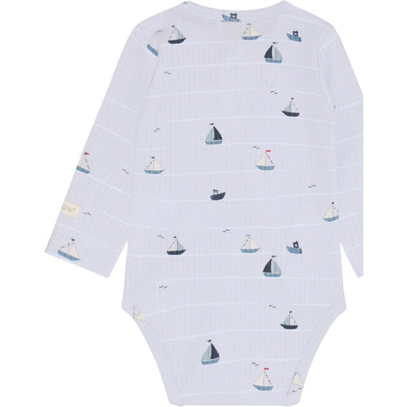 FIXONI Arctic Ice Omslags Body Ls Rib