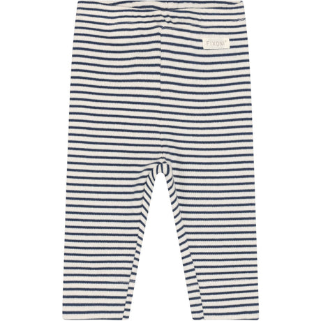 FIXONI Vintage Indigo Leggings Rib