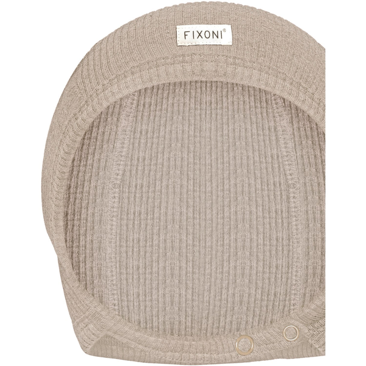 FIXONI Pure Cashmere Melange Hjelm Melange Rib