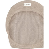 FIXONI Pure Cashmere Melange Hjelm Melange Rib