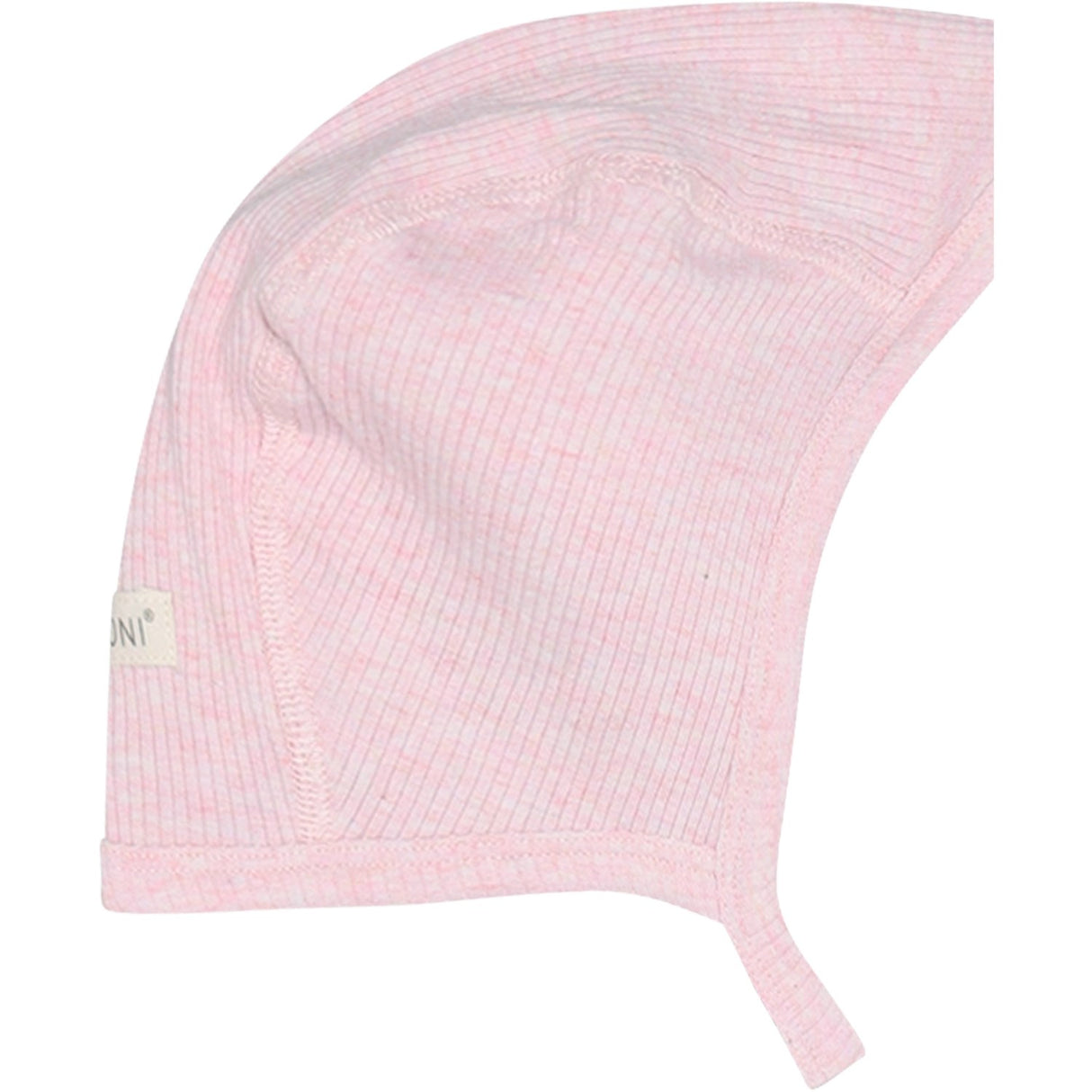 FIXONI Bleached Mauve Melange Hjelm Melange Rib