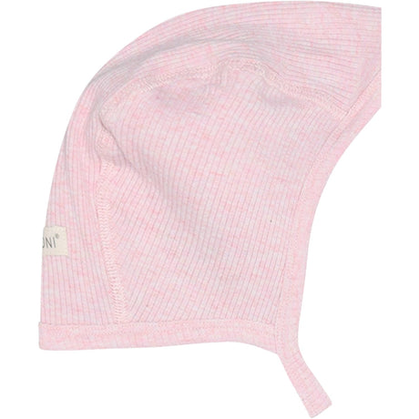 FIXONI Bleached Mauve Melange Hjelm Melange Rib