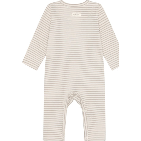 FIXONI Pure Cashmere Romper Ls Rib