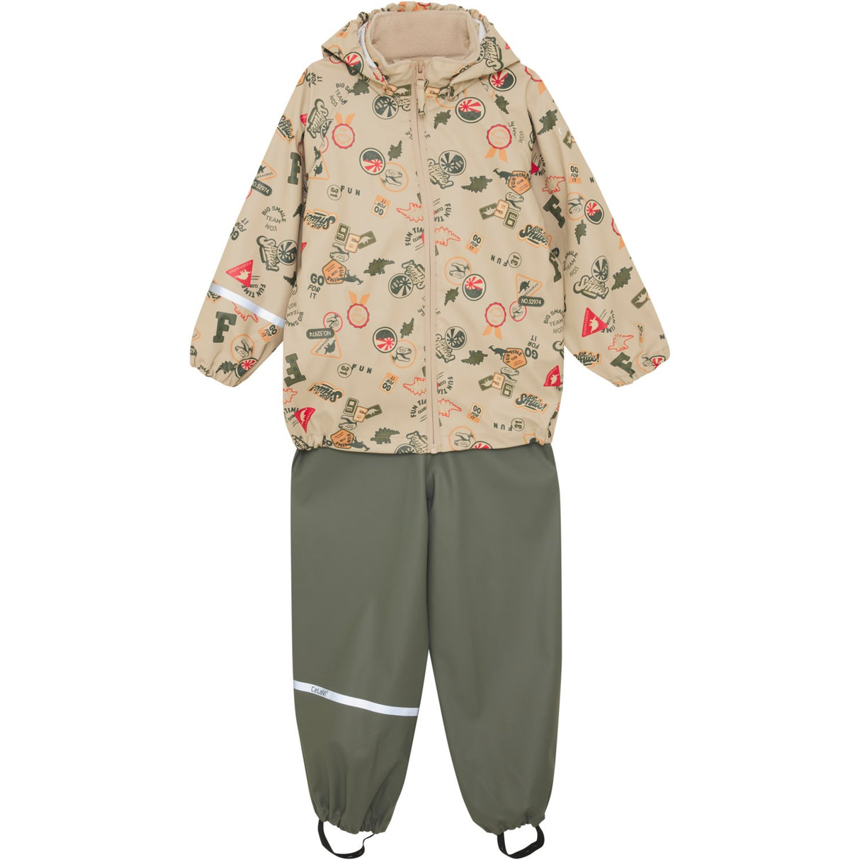 CeLaVi Mulled Basil Regntøy Sett - Aop