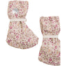 CeLaVi Misty Rose Pu-Footies W.Tafetta Lining