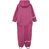 CeLaVi Rose Wine Basic Regntøy Sett -Solid Pu