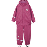 CeLaVi Rose Wine Basic Regntøy Sett -Solid Pu