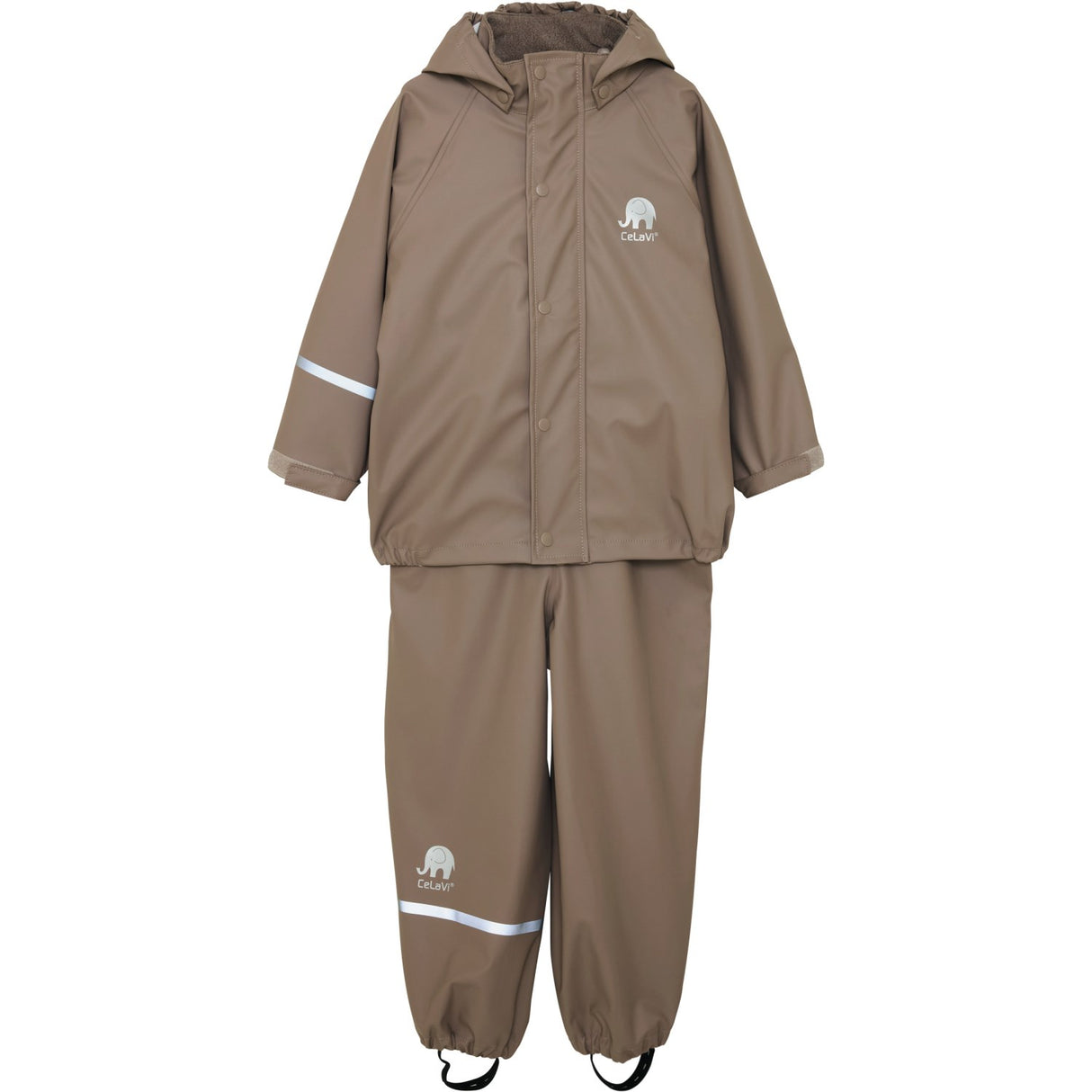 CeLaVi Fungi Basic Regntøy Sett -Solid Pu