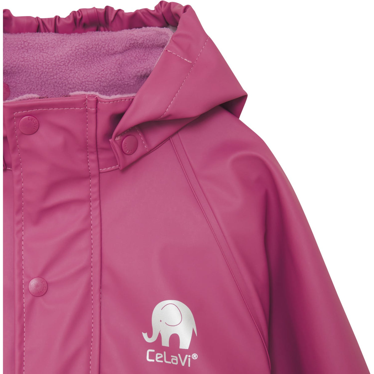 CeLaVi Rose Wine Basic Regntøy Sett -Solid Pu