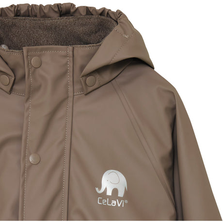 CeLaVi Fungi Basic Regntøy Sett -Solid Pu