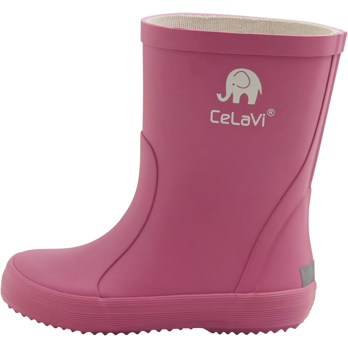CeLaVi Rose Wine Basic Gummistøvler -Solid