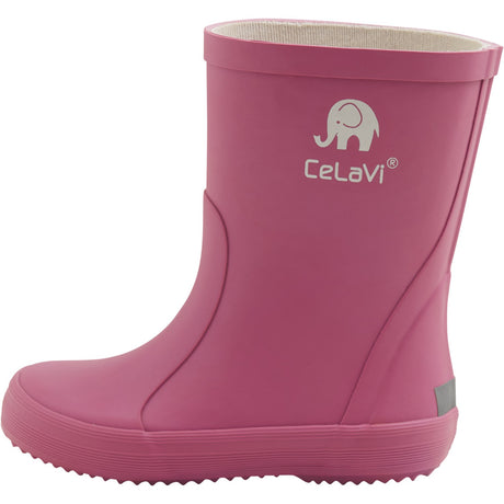 CeLaVi Rose Wine Basic Gummistøvler -Solid