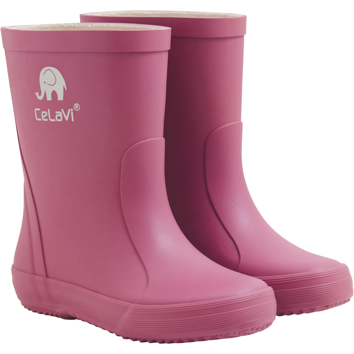 CeLaVi Rose Wine Basic Gummistøvler -Solid