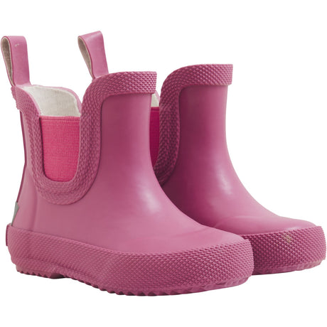 CeLaVi Rose Wine Basic Gummistøvler Kort - Solid