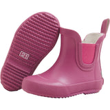 CeLaVi Rose Wine Basic Gummistøvler Kort - Solid