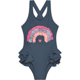 Color Kids Turbulence Badedrakt M/ Application