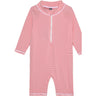 Color Kids Pink Lemonade Baby Drakt L/S - Upf 60