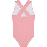 Color Kids Pink Lemonade Swimsuit, Seersucker