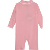 Color Kids Pink Lemonade Baby Drakt L/S - Upf 60