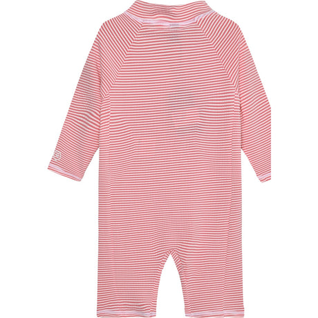 Color Kids Pink Lemonade Baby Drakt L/S - Upf 60
