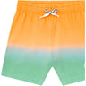 Color Kids Orange Pop Swim Shorts, Aop & Magic