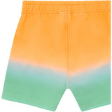 Color Kids Orange Pop Swim Shorts, Aop & Magic
