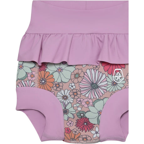 Color Kids Lavender Mist Trunks M/ Frills, Aop