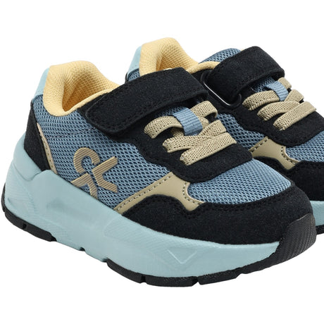 Color Kids Coronet Blue Shoes M/ Borrelås
