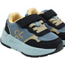 Color Kids Coronet Blue Shoes M/ Borrelås