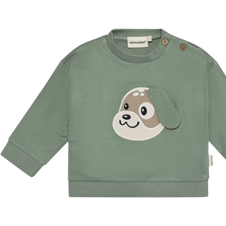 Minymo Lily Pad Collegegenser Ls