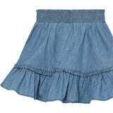 Minymo Faded Denim Skjørt Chambray