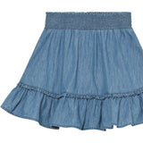 Minymo Faded Denim Skjørt Chambray