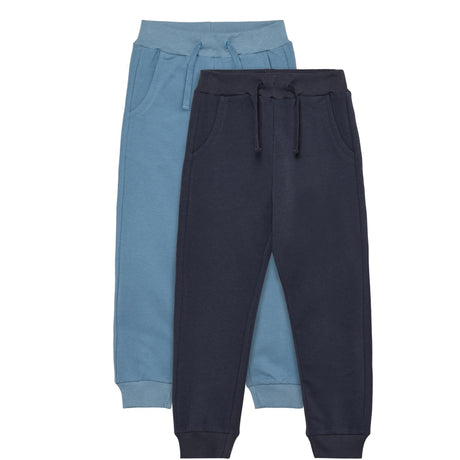 Minymo Odyssey Gray Bukser Sweat 2-Pakning