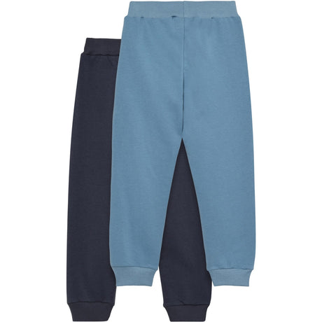 Minymo Odyssey Gray Bukser Sweat 2-Pakning