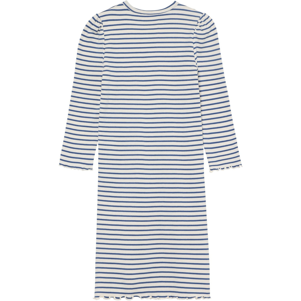 Minymo Dutch Blue Kjole Ls Rib