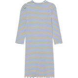 Minymo Dutch Blue Kjole Ls Rib