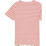 Minymo Spiced Coral T-Shirt Ss Rib