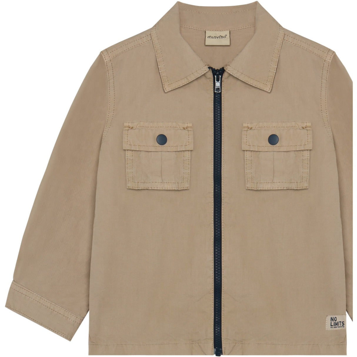 Minymo Crockery Skjorte Ls Ribstop