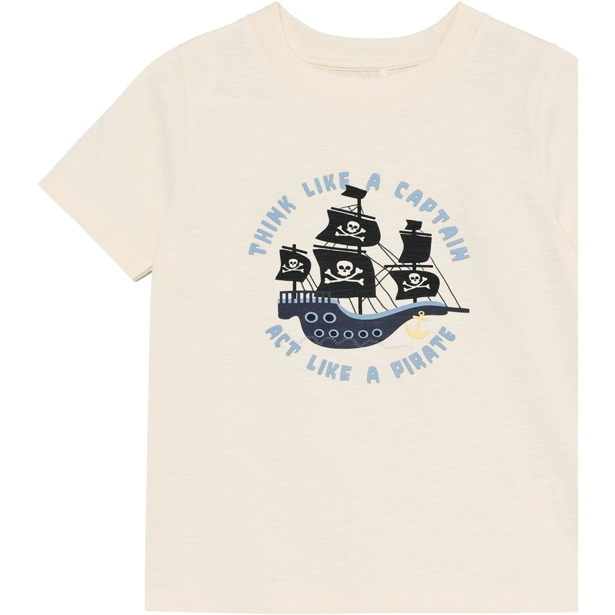 Minymo White Swan T-Shirt Ss