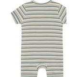 Minymo Lily Pad Drakt Ss Y/D Rib