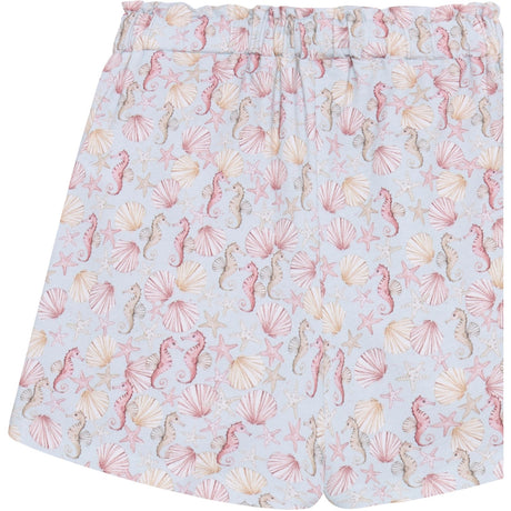 Minymo Illusion Blue Shorts Aop