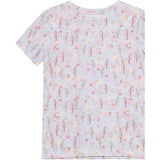 Minymo Illusion Blue T-Shirt Ss Aop