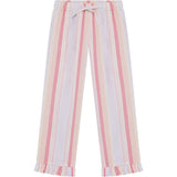 Minymo Bright White Bukser Y/D Seersucker