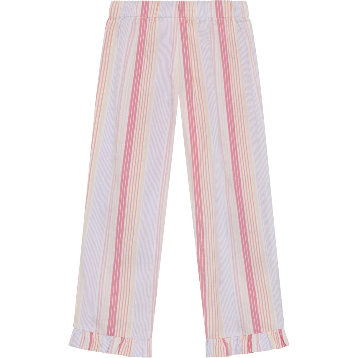 Minymo Bright White Bukser Y/D Seersucker