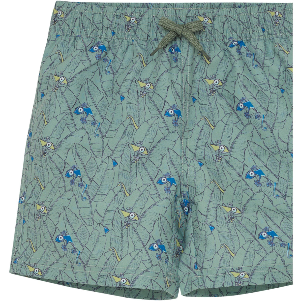 Minymo Lily Pad Swim Shorts Aop