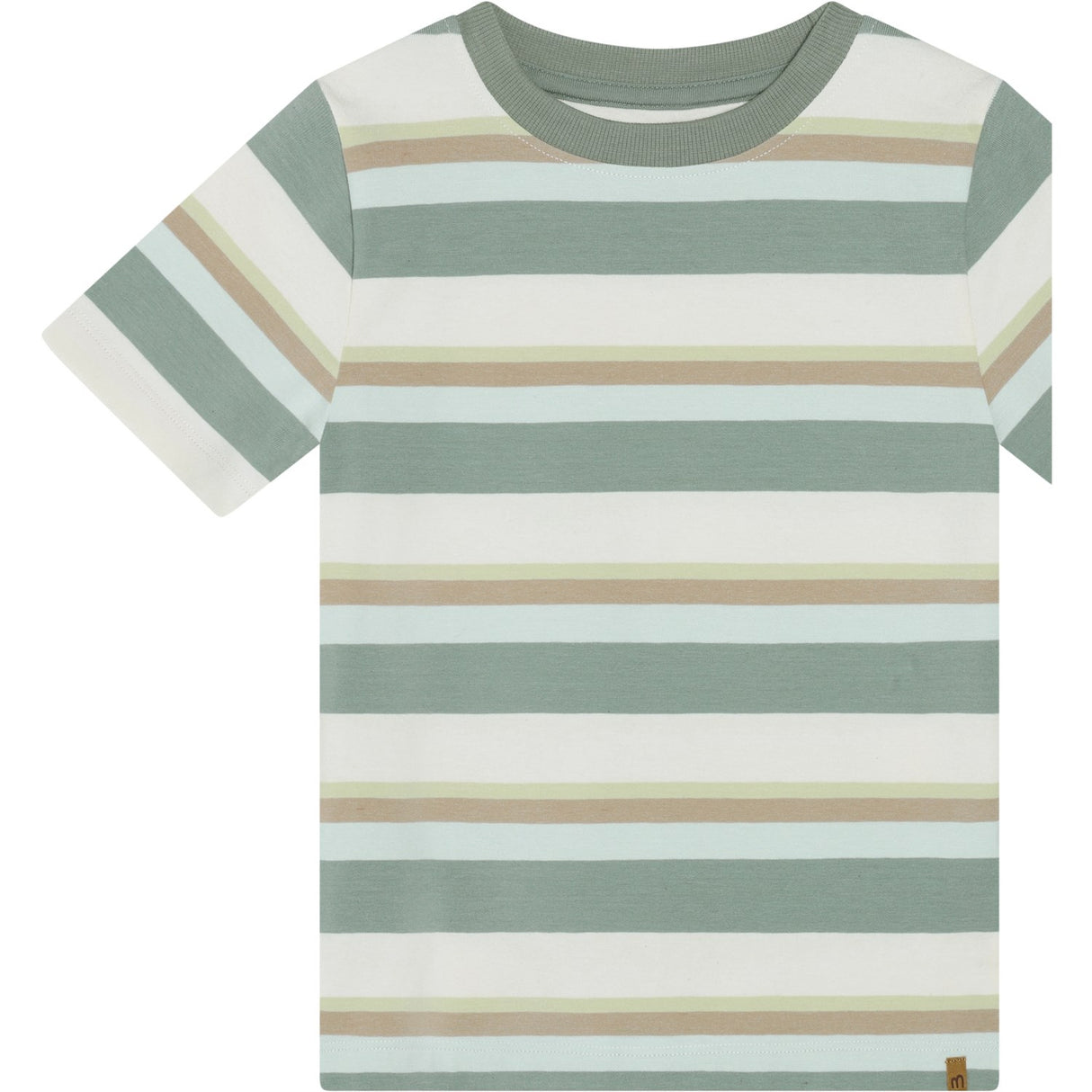 Minymo Lily Pad T-Shirt Ss Y/D