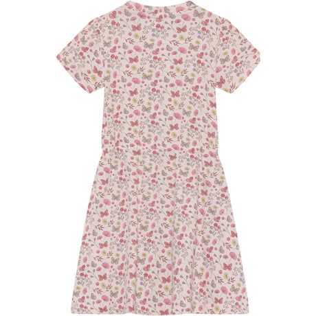Minymo Raindrops On Roses Kjole Ss Aop