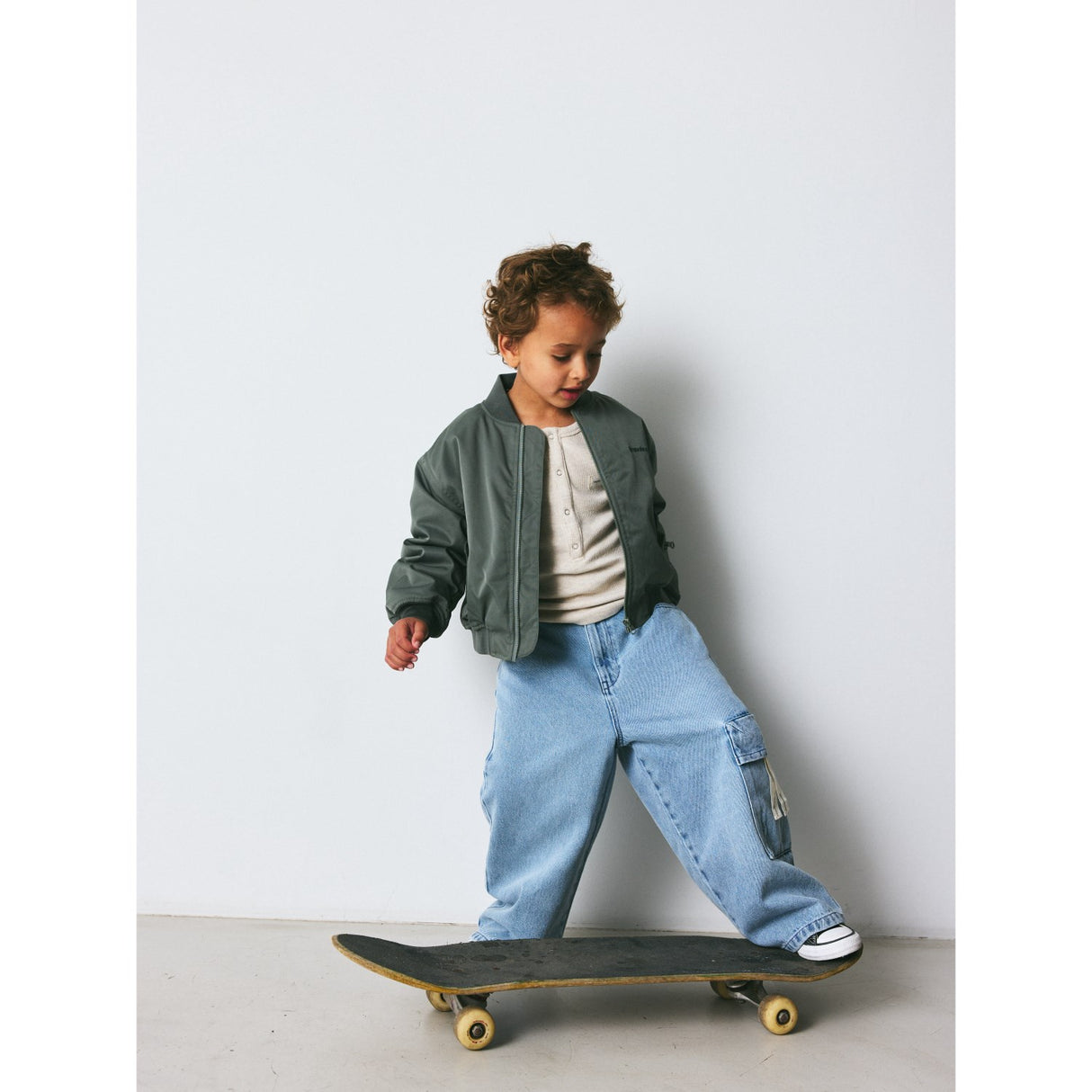 brunobruno nation Balsam Green Adrian Bomber Jakke