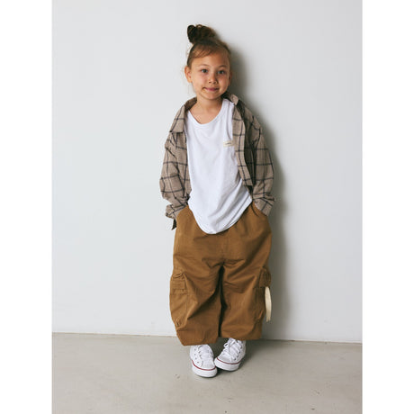 brunobruno nation Kelp Brown Dickson Bukser