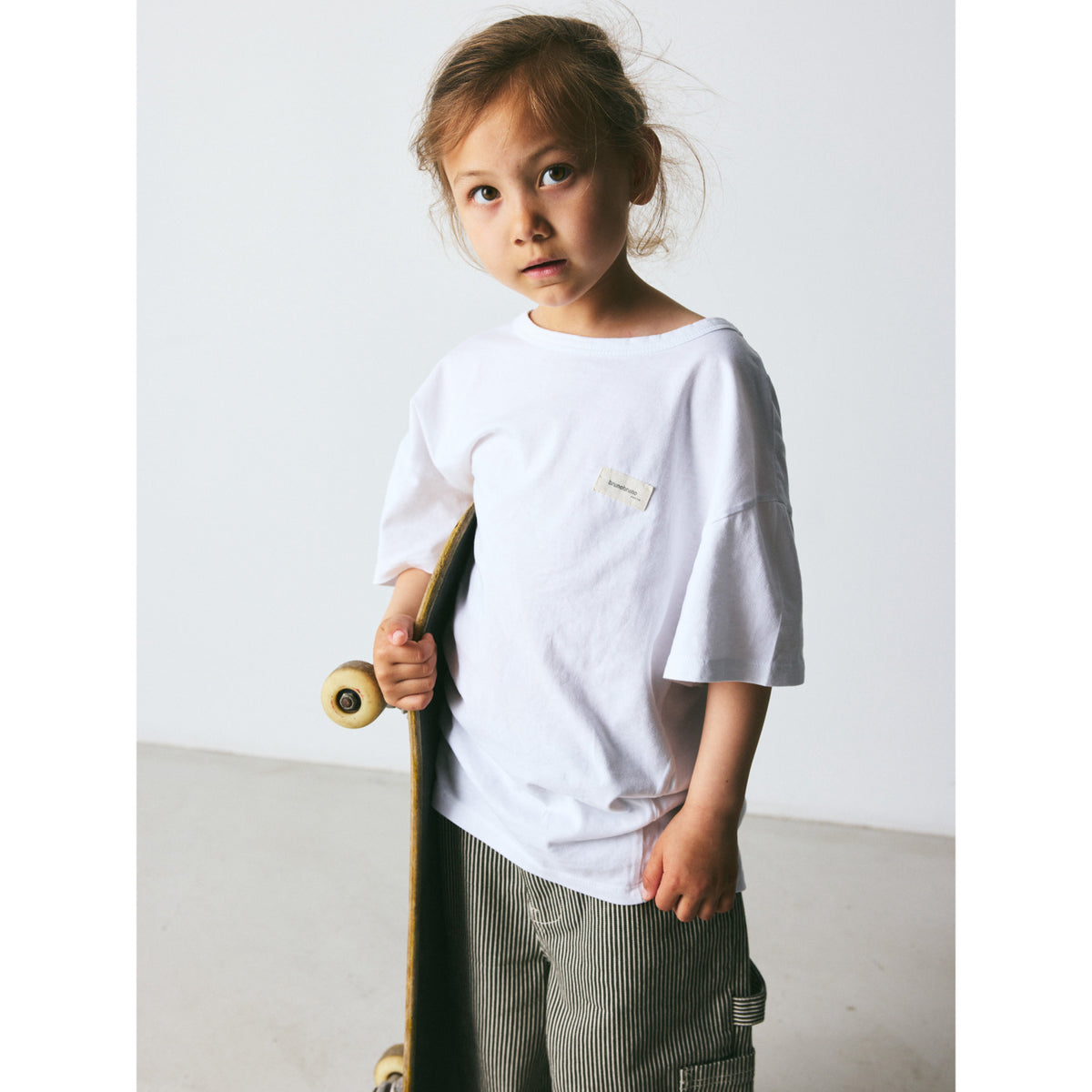 brunobruno nation Bright White Agnes T-Shirt